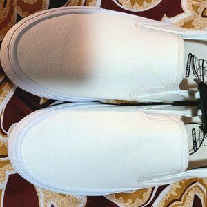 Brand New, White 'No Boundaries' Sneakers